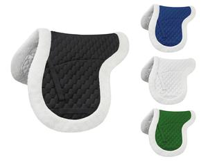 Horse Riding Equipment - <b>Saddle</b> Pads With Fur - <b>Saddle</b> Pad, Horse Equipment - New Design, Customizable - Product Image 1