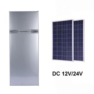 Nouveau produit 218L réfrigérateur-congélateur <span class=keywords><strong>solaire</strong></span> domestique à explosion mini-réfrigérateur à énergie <span class=keywords><strong>solaire</strong></span> à usage domestique à bas prix - Product Image 5