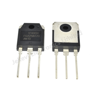 Transistor IGBT Jekevi FGA25N120ANTDTU 25N120 TO-3P, neuf et original, 90A 1200V, montage traversant -55~+175 - Product Image 2