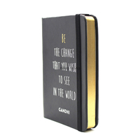 Journal personnalisé A5 carnet de notes Agenda couverture rigide carnet de notes en cuir PU