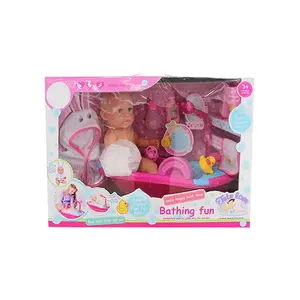 14 Inch Baden Baby Pop Speelgoed Plas Pop Pasgeboren