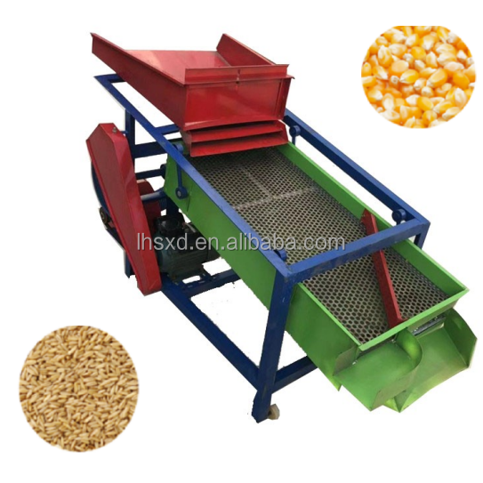Linear Model Vibrating Sorting Sieve Machine/Grain Sifter Screen/Grain Linear Vibrating Equipment