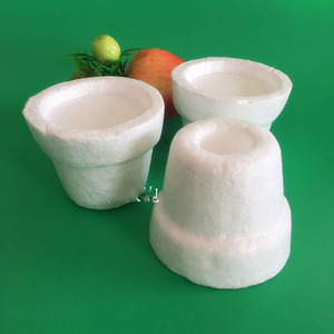 Pot à Bonsaï avec Fond en Mousse EPS <span class=keywords><strong>Polystyrène</strong></span>, Style Chinois, Écologique, Outils Floraux, Pot de Fleurs de Jardin, Arrosage - Product Image 1