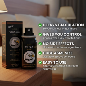 2026 Super VIGA 50000 <span class=keywords><strong>Spray</strong></span> <span class=keywords><strong>Retardant</strong></span> & Crème Visage Retardante 45ml <span class=keywords><strong>Spray</strong></span> <span class=keywords><strong>Retardant</strong></span> pour Hommes Aide à Contrôler l'Éjaculation et à Durer <span class=keywords><strong>Plus</strong></span> Longtemps au Lit - Product Image 6