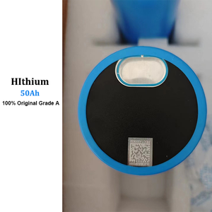 Baterai silinder Ion Lithium Hthium 8000 V 50Ah sel LFP 3.2 siklus dapat diisi ulang untuk kereta Golf mobil Ebike - Product Image 5