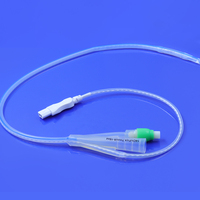Tube de drainage thoracique en silicone médical personnalisable disponible