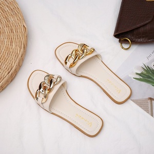 Nuevas Sandalias de Verano Transpirables con Punta Plana y Tacón Bajo para Mujer, Estilo Coreano, para Uso Diario, Casual, Compras y Exteriores - Product Image 1