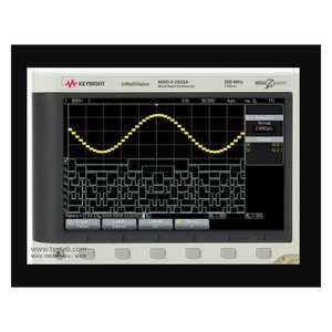Oscilloscope à signaux mixtes Keysight MSOX2022A 200 MHz 2.00GSa/s Affichage numérique multicanal - Product Image 5