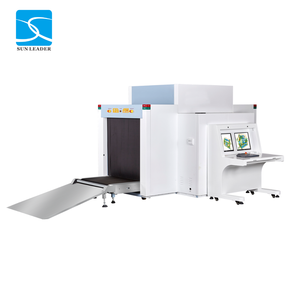 Scanner de bagages à rayons X grand volume et grand tunnel 1000x1000mm pour système d'inspection de sécurité des marchandises et des entrepôts logistiques - Product Image 3