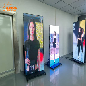 P2.5 P2 có thể gập lại LED hiển thị áp phích quảng cáo kỹ thuật số máy tùy chỉnh khung kỹ thuật số biển Máy quảng cáo - Product Image 1