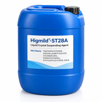 Agent de suspension à base de cristaux liquides, mélange de trihydroxystéarine, stabilisateur de suspension pour shampoing et gel douche, matière première cosmétique
