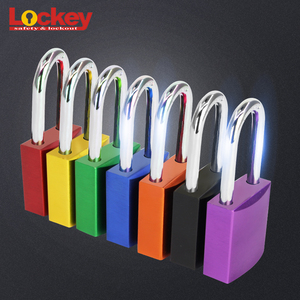 कस्टम एल्यूमीनियम पैड ताला, एल्यूमीनियम रंग ताला, लाल एल्यूमीनियम सुरक्षा ताला - Product Image 4