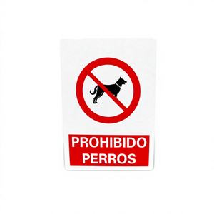 17*24cm Dog <b>Yard</b> <b>Sign</b> YM4057 - Product Image 1