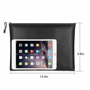 3 Packs File Bags <b>Document</b> Organizer 100% File Safe <b>A4</b> Size File <b>Folder</b> Small Middle Large Safes Fireproof - Product Image 3