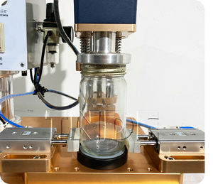 Machine d'emballage semi-automatique à une tête à bas <span class=keywords><strong>prix</strong></span> d'usine, machine <span class=keywords><strong>de</strong></span> scellage <span class=keywords><strong>de</strong></span> mise en conserve <span class=keywords><strong>de</strong></span> bouchon <span class=keywords><strong>de</strong></span> bouteille en verre <span class=keywords><strong>de</strong></span> sauce <span class=keywords><strong>tomate</strong></span> - Product Image 3