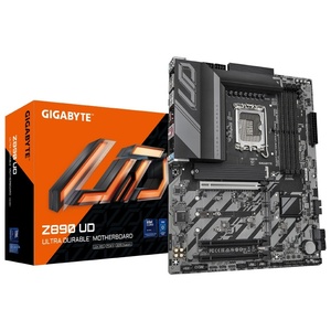 กิกะไบต์ Z890 UD WIFI6E/Z890 UD เมนบอร์ดอุตสาหกรรม รองรับ CPU 285K/265K/265KF/245KF DDR5 RAM 32GB ในตัว 128GB Z890 - Product Image 1