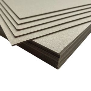 600gsm 700gsm Duplex Board <b>Grey</b> Cardboard Two Sides <b>Grey</b> Board for Luxury Boxes - Product Image 5