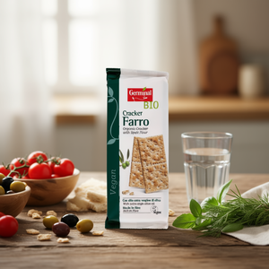Germ Crac Farro Vegan Baked Hard Salty 250X12 1201 NP Snack di Cereali - Product Image 3