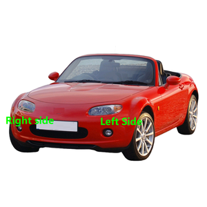 Cubierta de Faro Delantero para <span class=keywords><strong>Mazda</strong></span> MX-5 <span class=keywords><strong>MX5</strong></span> 2005 2006 <span class=keywords><strong>2007</strong></span> 2008, Carcasa Transparente para Faro, Pantalla de Plexiglás - Product Image 2