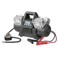 New Design Heavy Duty 12V 400 L/m Car Tyre Inflator 150 PSI Air Compressor 4 Cylinders Tire Inflator for 4X4 RV SUV