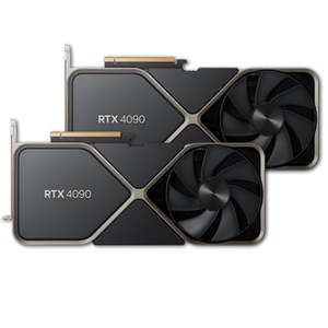 NVIDIA GeForce RTX 4090 - 24GB GDDR6X Gaming & AI GPU