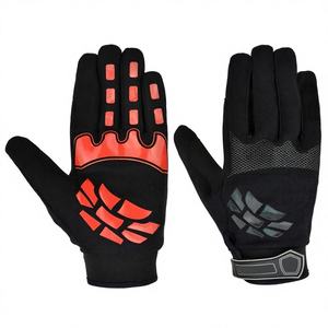 Guantes de Trabajo ISONZ de Cuero Antideslizantes, Transpirables y Resistentes al Fuego / Guantes Mecánicos, Protección para Manos, Personalizables, Nivel de Impacto 3 - Product Image 1