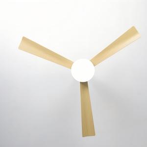 Wholesale Modern Ceiling Fan With Light LED Dimmable Remote Control Quiet Reversible <b>Home</b> Bedroom Living Room Kitchen - Product Image 2