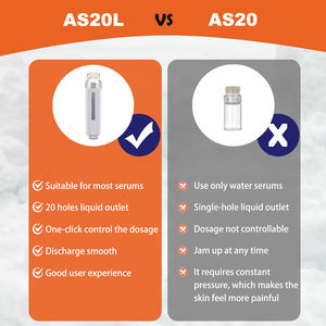 เครื่องบีบอัดเซรั่มให้ความชุ่มชื้นแก่ผิวหนังเครื่องกำจัดรอยยับที่ริมฝีปากเครื่องกำจัดริ้วรอยบนเส้นผมและหนังศีรษะ - Product Image 5