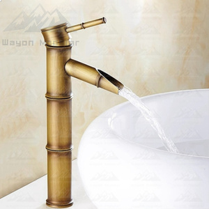 Wayon Bronze Antique Tre Hình Tiết Kiệm Nước Vòi Nước Cho Hộ Gia Đình Sử <span class=keywords><strong>D</strong></span>ụng Chống Giật Gân Lạnh Và Nước Nóng Vòi Nước Cho Nhà Sử <span class=keywords><strong>D</strong></span>ụng - Product Image 3