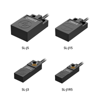 Capteur de proximité inductif SUEMW SL-J15N2, interrupteur carré 5 mm, 3 fils NPN NC, IP67 blindé pour l'automatisation industrielle