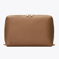 Voyage essentiel personnalisé étanche fermeture éclair trousse de maquillage Portable organisateur de toilette vanité sac voyage cosmétique pochette pour femmes fille