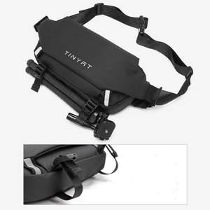 Riñonera <span class=keywords><strong>MAIMAI</strong></span> personalizada de gran capacidad para viajes al aire libre, riñonera Unisex, bolso cruzado de almacenamiento de pertenencias personales - Product Image 2