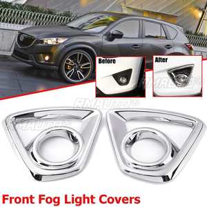 Embellecedor Cromado para Faros Antiniebla de Parachoques y Cubierta de Marco de Luces Traseras para Mazda Cx-5 Cx5 2013 2014 2015 2016, Estilo y Decoración - Product Image 4