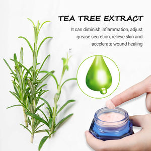 Crème Visage Lissante Marque Blanche à l'Arbre à Thé, Naturelle et Biologique, Anti-points Noirs et Boutons, Traitement Anti-Cicatrice d'Acné - Product Image 4