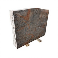 Statue de pierre tombale multicolore rouge Serptop, design américain traditionnel, pour cimetière, avec garantie d'un an