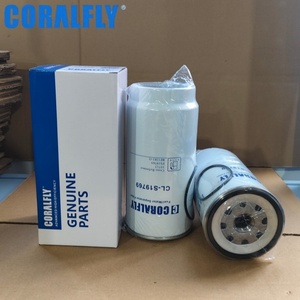 Élément filtrant séparateur eau-carburant 33713 FS19769 BF1383-O PL420x SN70207 Filtre à carburant pour moteur diesel de camion - Product Image 1