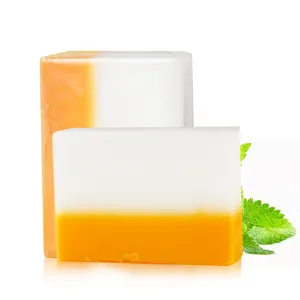 הפופולרי ביותר ניקוי הלבנה סבון אנטי אקנה סבון יעיל להבהרת עור סבון הלבנה טבעי בעבודת יד
