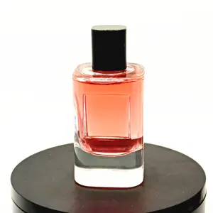70ml Botol Parfum Spray Clear Glass Bottle Refillable Perfume Empty Glass Bottle Crimp