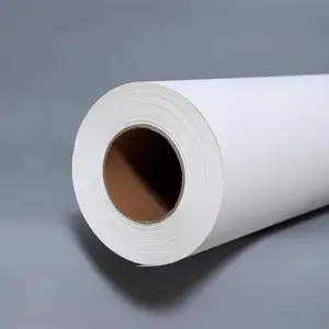 Hejin Custom 120g 110g 100g 90g 80g 70g 60g 50g 40g Pure Textile Printing Sublimation Paper Film Heat Press Transfer Paper Roll