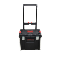 Boîte à outils modulaire empilable sur roulettes Winslow & Ross, 3 pièces, pour atelier, rangement de composants de quincaillerie