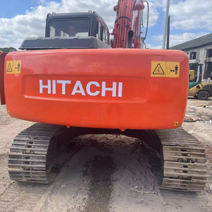 Excavatrice d'occasion d'origine de haute qualité certifiée CE, Hitachi Ex120 de 11,8 tonnes, en bon état, avec peu d'heures de fonctionnement, disponible dès maintenant - Product Image 4