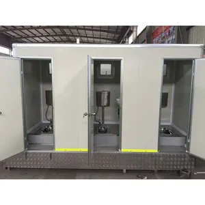 Distributor Toilet Portabel Seluler Wadah Temporer Ramah Lingkungan