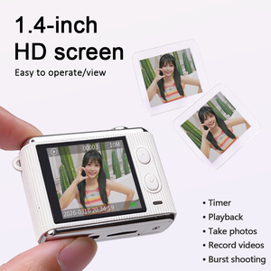 Caméra miniature professionnelle Full HD sans miroir CMOS, enregistreur <span class=keywords><strong>vidéo</strong></span> pour vlog, à prix abordable - Product Image 3