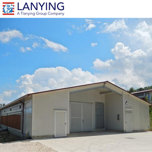 주문 산업 가금 농장 강철 건물 강철 구조물 닭 가금 집 농장 건물 - Product Image 4