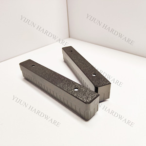 Aluminum Alloy <b>Sofa</b> Legs <b>Gold</b> Color Heavy Duty Furniture Hardware Contemporary Design - Product Image 5