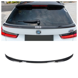 Aileron arrière en fibre <span class=keywords><strong>de</strong></span> carbone sèche style SQ pour BMW Série 3 G21 M3 G81 Touring 2021+ Pièces automobiles Aileron queue <span class=keywords><strong>de</strong></span> <span class=keywords><strong>canard</strong></span> Aileron central - Product Image 1