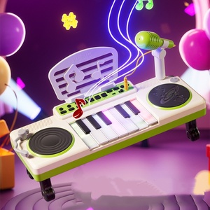 Wholesale Hot Sale Musical <b>Keyboard</b> Educational <b>Instrument</b> Toy 12 Keys - Product Image 3