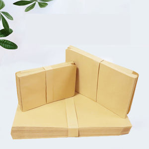 Petites enveloppes en papier Kraft marron A4 sac de <span class=keywords><strong>facture</strong></span> épaissi joint de colle à eau d'impression personnalisé pour enveloppe cadeau élargie - Product Image 3