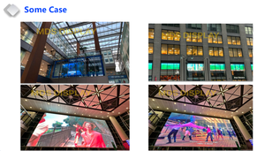 MDS LED-Fensterbildschirme – Leicht, Transparent, Ultradünn (≤2 mm) – Glasmontiertes <span class=keywords><strong>Display</strong></span> für den Kommerziellen Einsatz - Product Image 3