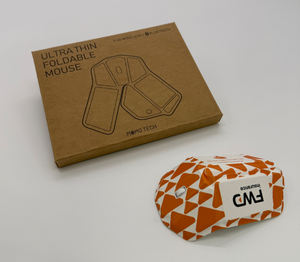 MOMO TECH Ultra Thin Gaming Foldable Wireless <b>Mouse</b> USB LED Backlit Low MOQ Stock Customizable Portable Business Gift - Product Image 6